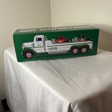 2022 Hess Flatbed Truck with Hot Rods, LED Lights and Sounds