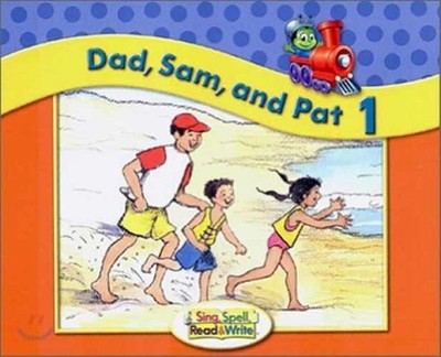 Dad, Sam and Pat (Sing, - Paperback, by Pearson Prentice Hall - Acceptable n