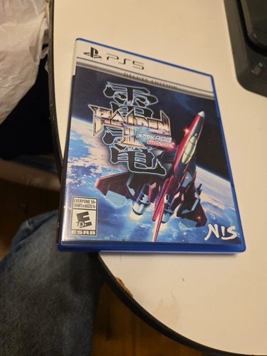 Raiden III x MIKADO MANIAX - Deluxe Edition Game for PlayStation 5 PS5 STMUP