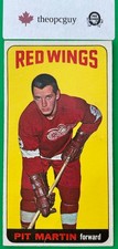 1964-65 Topps PIT MARTIN #1 Rookie Card. rookie card picture