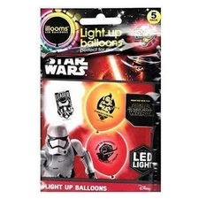 illooms Star Wars Light Up Balloons Stormtroopers