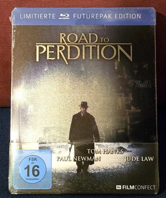 Road to Perdition Limited Steelbook Edition Blu-ray Futurepak Tom Hanks Jude Law