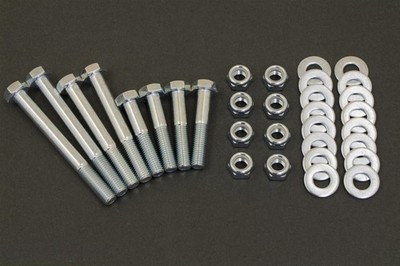 UMI Performance Control Arm Bolts Upper and Lower Lock Nuts Kit