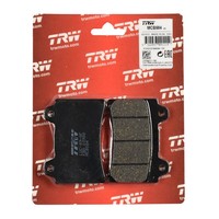 TRW Bremsbelag Organisch (FüR: Yamaha XJR 1200 SP 4PU 97-98 Vorne )