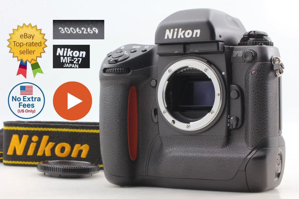 Nikon F5 Film Cameras for sale | eBay