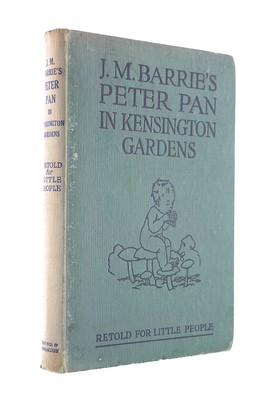 J.M. Barrie's Peter Pan in Kensington Gardens by Barrie, J. M., May Byron, Rackh
