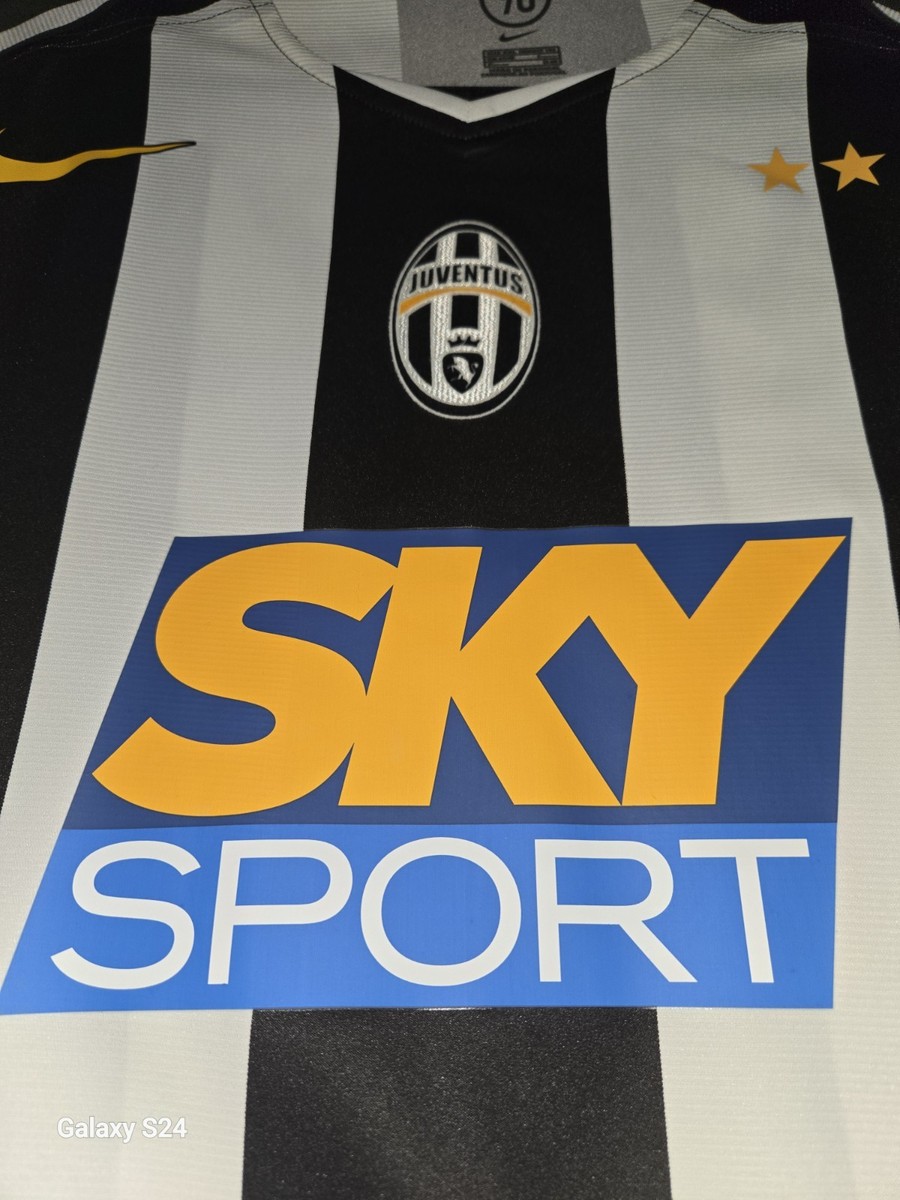 Juventus Fc 2004-05 Home Kit Nike Player Issue Nedved 11 XXL | eBay