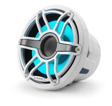 JL Audio M6-8IB-S-GWGW-I 8" Marine Subwoofer 4-Ohm RGB LED White Sport Grille