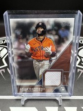 2026 Topps Series One Brice Matthews RC ML Material relic #MLM-BM Astros