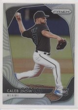 2020 Panini Prizm Tier III Silver Prizm Caleb Smith #236 2qw