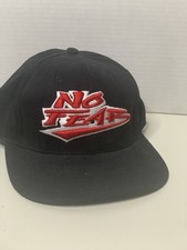 No Fear Vintage 90s Embroidered Snapback Hat Cap Made in USA