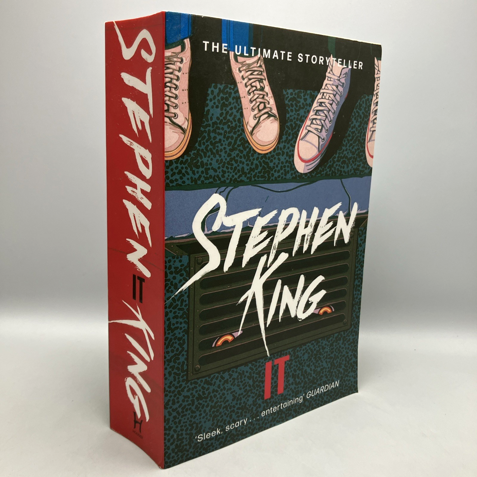 It by Stephen King Paperback Book 2023