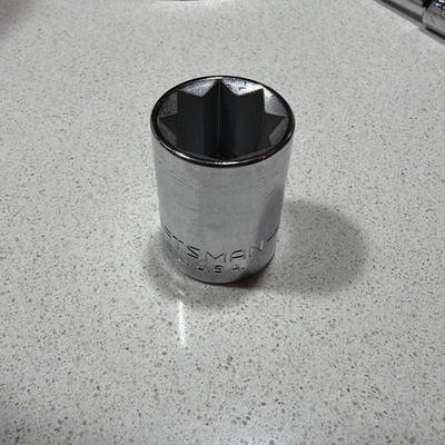 Craftsman 5/8'' Socket 8 Point 1/2'' Drive Inverted G 44224