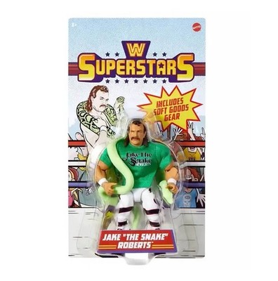 WWE Mattel Jake  The Snake  Roberts Superstars Chase Series 13
