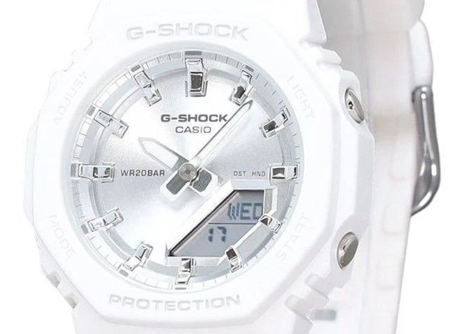 Женские часы Casio G-SHOCK GMA-P2100VA-7A аналогово-цифровой будильник мировое время 200 М - Изображение 2 из 3