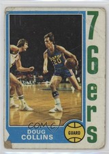 1974-75 Topps Doug Collins #129 HOF 0f3j