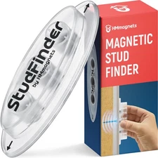 Powerful Magnetic Stud Finder Reinforced with 3 Neodymium Magnets