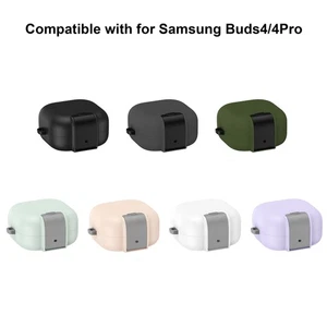 Earbuds Protective Cover For Samsung Buds 4 / Buds 4 Pro Shockproof Shell Case