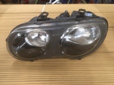 GENUINE MGZR MG ZR HEADLIGHT HEADLAMP PASSENGER SIDE LEFT XBC000570 1999-03 USED