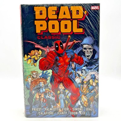 DEADPOOL  CLASSIC - Omnibus -  HC -   2016 -  Factory Sealed -  First Edition