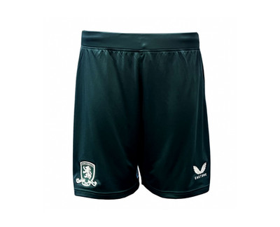 Middlesbrough Football Third Shorts Grün Castore Herren Shorts - Neu