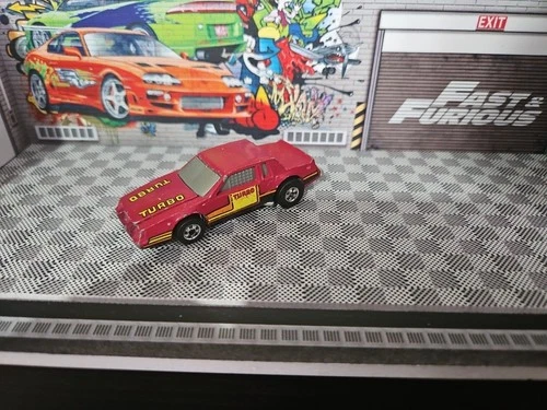 1984 Vintage Hot Wheels Crack-Ups Stocker Smasher Diecast Collectible
