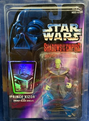 1996 Star Wars Schatten des Imperiums Prinz Xizor mit Sternenhülle | KAUFEN SIE 2+ KOSTENLOSER VERSAND