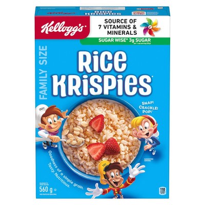 Kellogg's, Rice Krispies Cereal, 560g/19.6 oz | eBay