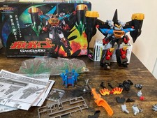Gaogaigo Built The King of Braves GaoGaiGar Super Minipla BANDAI Model Kit