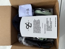 David Clark Aviation Headset with Microphone