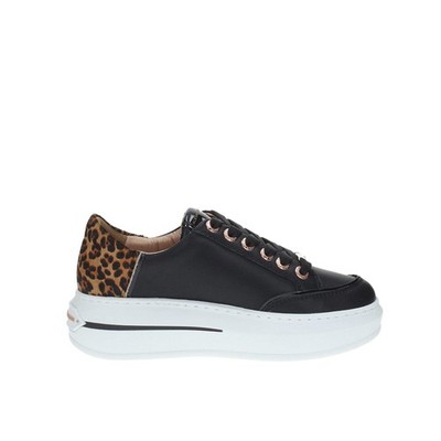 Alexander Smith Damen-Ledersneaker Schwarz Asbalsw1856