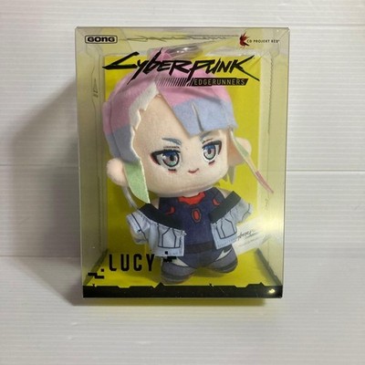 Cyberpunk Edgerunners Lucy Stuffed Pendant, Plush Toy, Collectible,