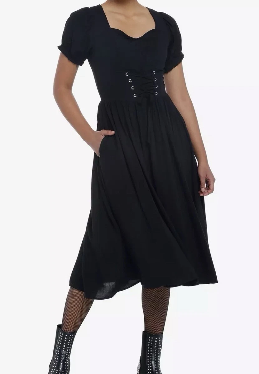 Hot Topic Black Dresses for Women for sale | eBay