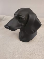 Dachshund Bust Ornament – Sausage Dog Decorative Sculpture