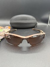 Oakley Flak Jacket XL Kings Woodland mimetico VR28 nero lenti iridio 24-153