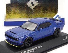 Solido Dodge Challenger Srt Coupe 2018 1:43 4310305