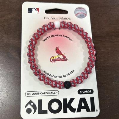 X-Large St. Louis Cardinals *LOKAI BRACELET Brand New - Image 1 of 4
