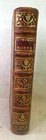 LIVRE ANCIEN 1779 TACITE OPERA LATIN ROUEN ÉDITION LALLEMANT RELIURE ÉPOQUE