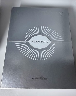 YEARSTORY Royal Luxury Nourishing Eye Care Set New/Sealed