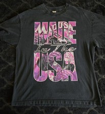 Madusa WCW Made In The USA Monster Truck Shirt Vintage