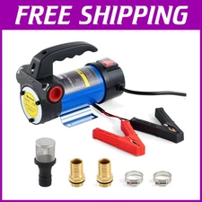 Portable Electric Fuel Pump - Automotive Marine Self Priming
