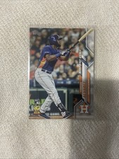 2020 Topps Update U-300 Yordan Alvarez RC Houston Astros