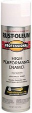 Rust-Oleum 239108 Professional High Performance Enamel Spray Paint, 15 oz, Semi-