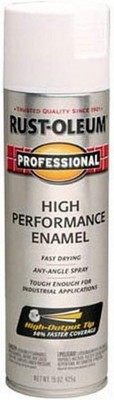 Rust-Oleum 239108 Professional High Performance Enamel Spray Paint, 15 oz, Semi-