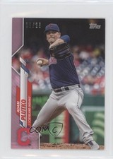2020 Topps Mini Update Series Pink 11/25 Adam Plutko #U-294 6ns