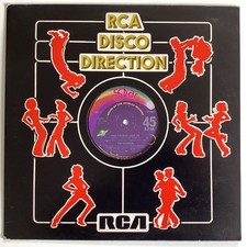 The whispers, and the beat goes on 12” 45 VINYL SINGLE 1979 SOUL FUNK DISCO  (y