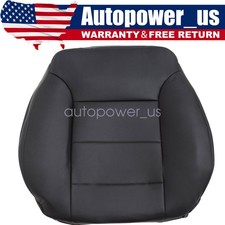 Passenger Side Back Leather Seat Cover Black Fits 2009-2013 Mercedes-benz Ml350 Passenger Side Back Leather Seat Cover Black Fits 2009-2013 Mercedes-benz Ml350