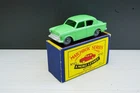 Matchbox Lesney No 43 Hillman Minx Green Gmw VNM Plus Original Box