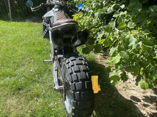 Cafe Racer , Custom Bike , bobber, chopper, brat bike. Aprilia Sxv Supermoto - Picture 7 of 18