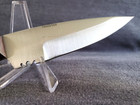 Rite Edge 6.75" Full Tang Fixed Blade Medium Patch Knife with Leather Sheath — photo 6
